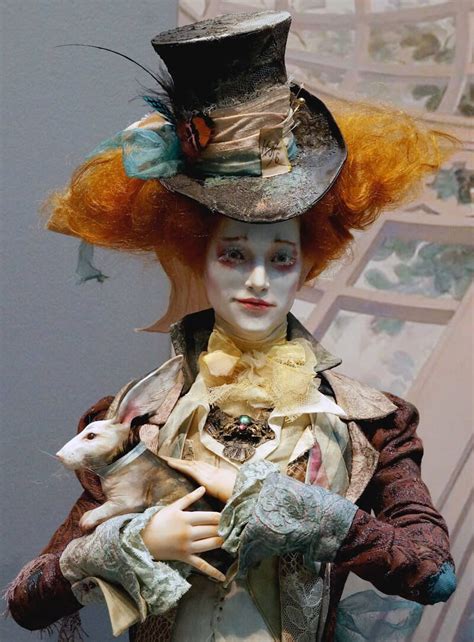 Art of Doll 2017 at Moscow кукла Алисы Филипповой из серии "Алиса в ...