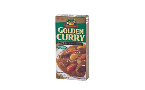 S B EX GOLDEN CURRY MEDIUM HOT gr ctn מזרח מערב