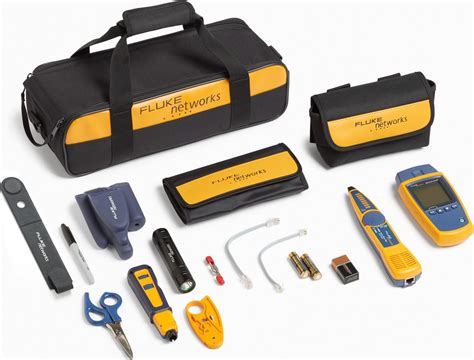 Fluke Networks MS2-TTK, расширенный комплект кабельного тестера ...