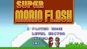 Super Mario Flash 4 - Super Mario Bros DS