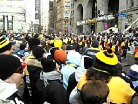 Marching Band Steelers Victory Parade Youtube