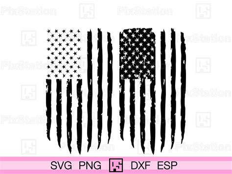 American Flag Vertical