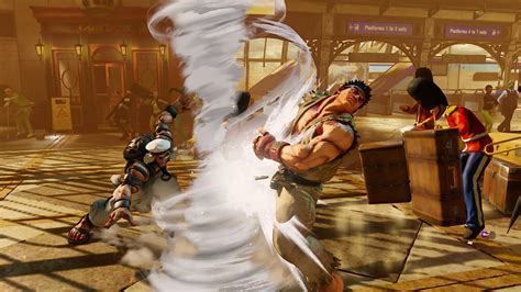 Rashid Officially Confirmed For Street Fighter V Gets Screenshots Details