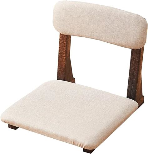 GZQWDC Japanese Floor Chair Tatami Zaisu Meditation Chair Indoor