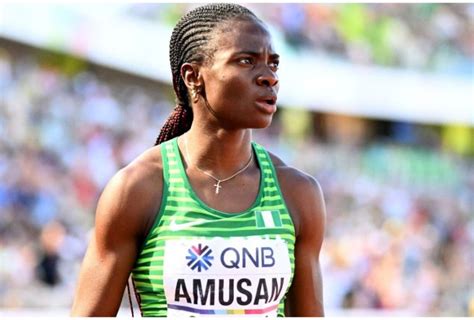 Tobi Amusan Wins Gold In 100m Hurdles At World Championships