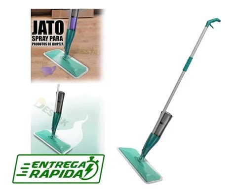 Spray Mop M Gico Reservat Rio Refil Microfibra Util Mercadolivre