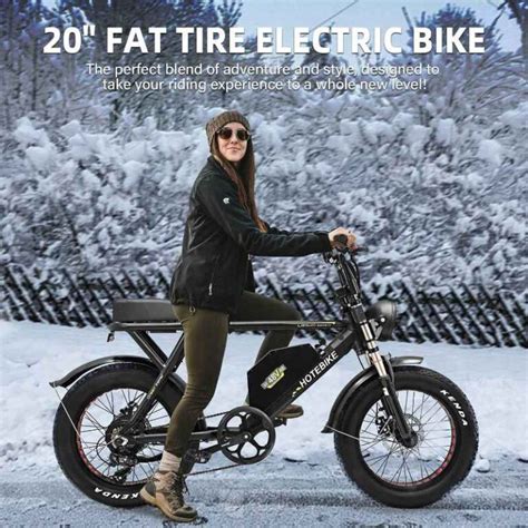 Hotebike S 731 Fat Tire Electric Bike Review A Fusion Of Strength And