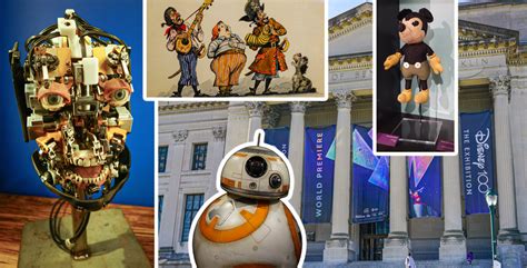 Disney Exhibition Arrives In Philadelphia With Nostalgic Magic