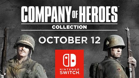 Company Of Heroes Collection Announced For Nintendo Switch