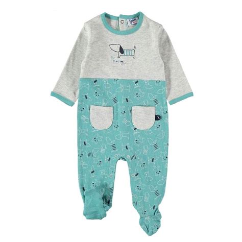 Comprar Pijama pelele bebé algodón interlock YATSI Baby Dogs Colomina