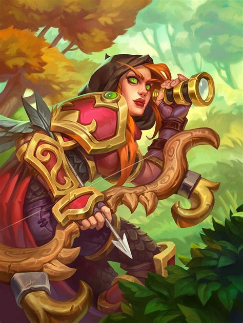 Artstation Hearthstone Cards Warcraft Art Hearthstone Artwork