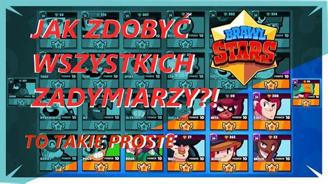 Brawl Stars Jak Szybko Zdoby Postacie Poradnik Brawl Stars Polska