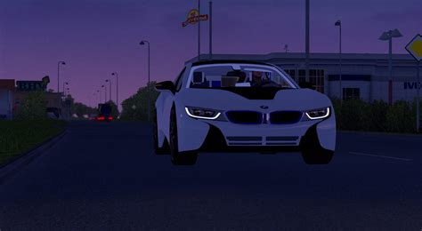New Bmw I8 Fs17 Cnc Fs15 Ets 2 Mods