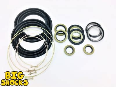 Ton Front Axle Black Boot And Seal Kit