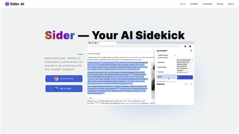 Sider Ai About Reviews Alternatives Ai Locator