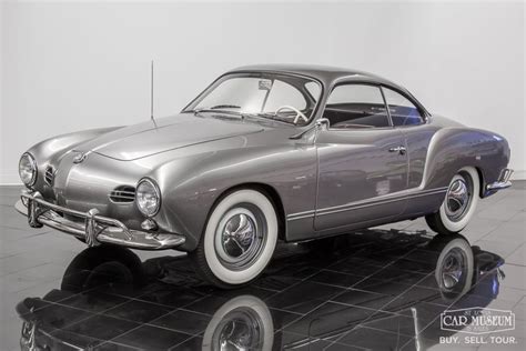 1958 Volkswagen Karmann Ghia For Sale St Louis Car Museum