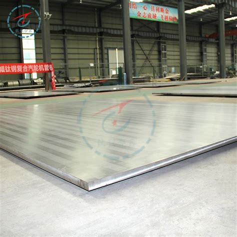 China Customized Titanium Clad Steel Plate Manufacturers Suppliers