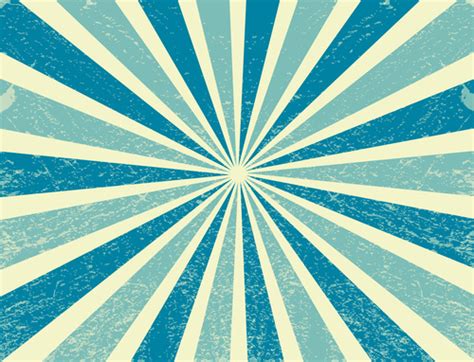 Retro Sun Rays Free Backgrounds