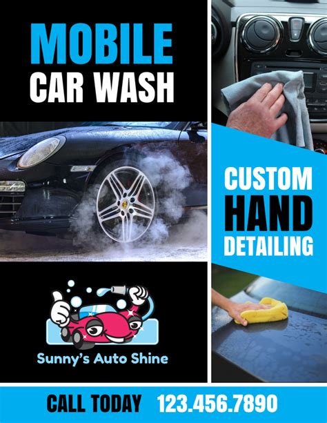 Mobile Car Wash Flyers | Arts - Arts