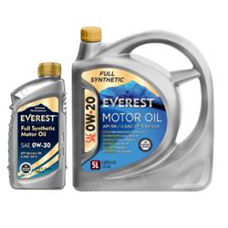 Everest Golden Formula Full Synthetic Arni Technologies