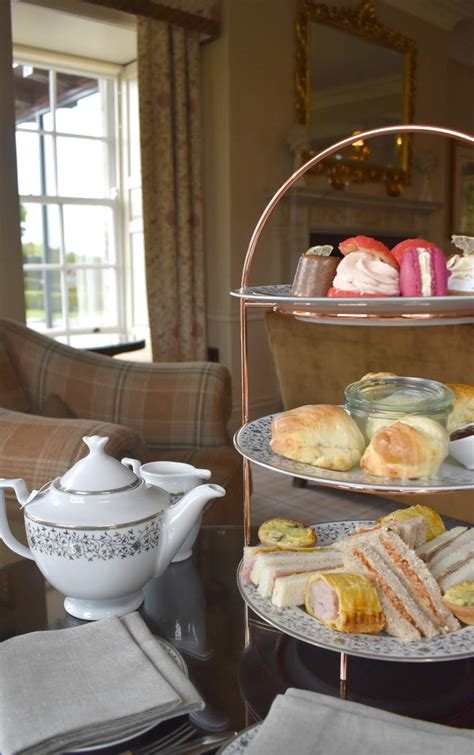 The Best Afternoon Tea In Northumberland At Walwick Hall New Girl In Toon