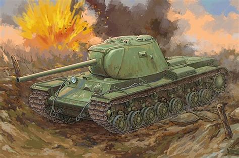 Russian KV-3 Heavy Tank 1/35 Trumpeter