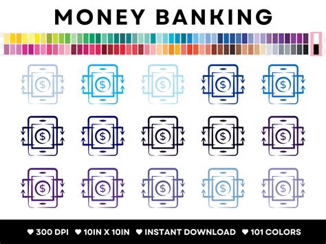 Money Banking Graphic By Designscape Arts · Creative Fabrica