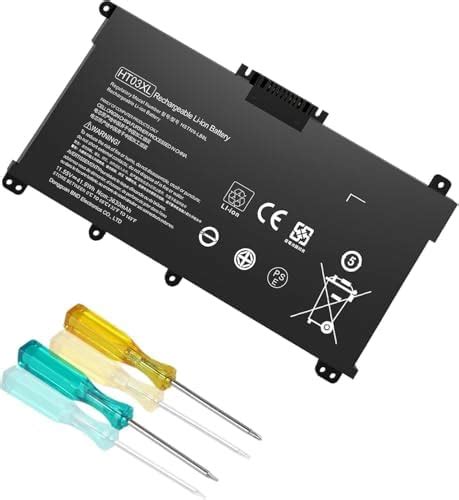 Ht Xl L Batterie D Ordinateur Portable Pour Hp Pavilion