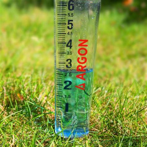 Custom Imprinted Plastic Rain Gauges Gardening