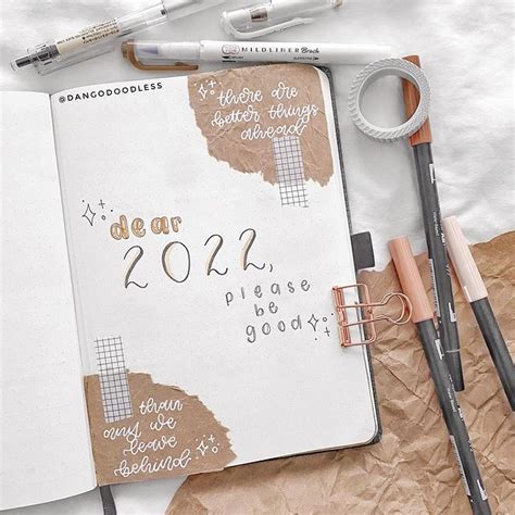 Bullet Journal Setup Ideas 2022 BuJoing