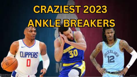 CRAZIEST ANKLE BREAKERS 2023 SEASON YouTube