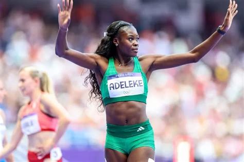 Rhasidat Adeleke On Th Place At The Olympics I Just Dont Even Know