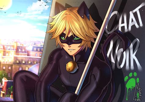 Chat Noir Fan Art Miraculousladybug