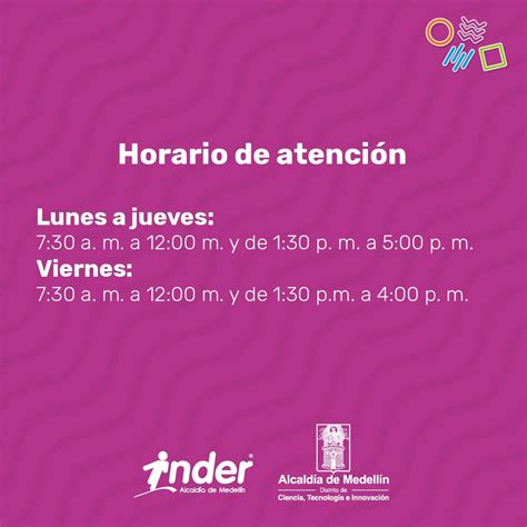 INDER Medellín on Twitter Estamos para servirte y atender tus PQRSD