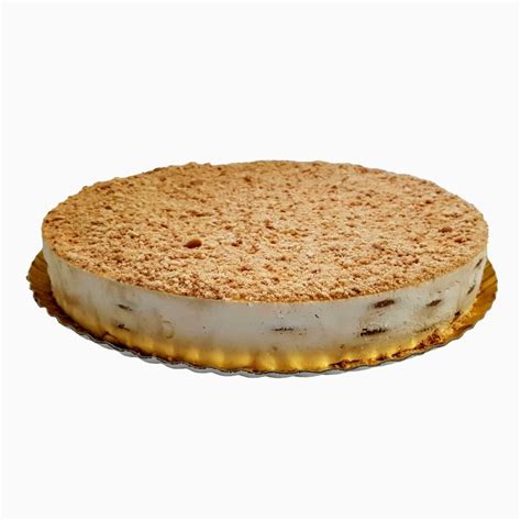 Bolo de Bolacha - Pastelaria ChefPanda