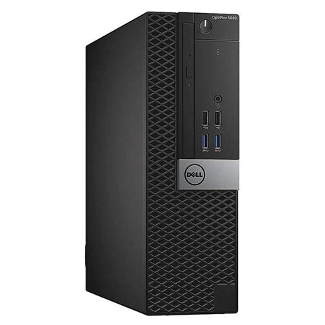 Dell OptiPlex 5040 SFF Pentium 3 3 GHz SSD 512 GB RAM 8GB Back Market