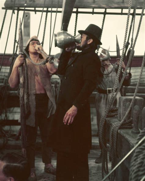 Gregory Peck As Captain Ahab Moby Dick Adapted From Herman Melvill Old