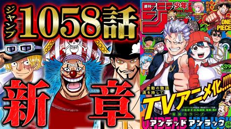 ワンピース 1058話 新章でいきなり爆弾情報異色の組織まさかの設立理由とアレ発表と ONEPIECE 最新話 考察 感想 懸賞金