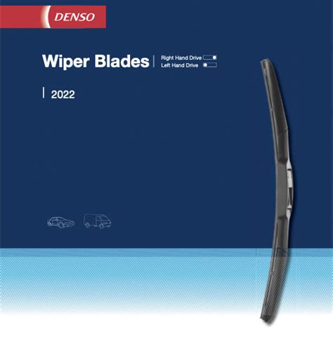 Update To Denso Wiper Blades Catalogue Auto Repair Focus