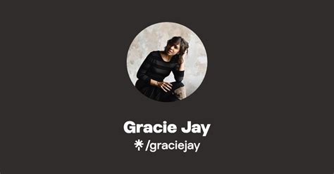 Gracie Jay Instagram Facebook Linktree