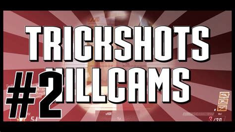 Minutes Of The Best Trickshots Killcams Black Ops Youtube