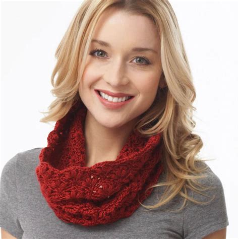 A Crochet Wardrobe Essential Try The Lacy Cluster Cowl