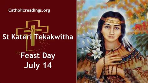 St Kateri Tekakwitha Feast Day July 14 2023 Catholic Saint Of The Day