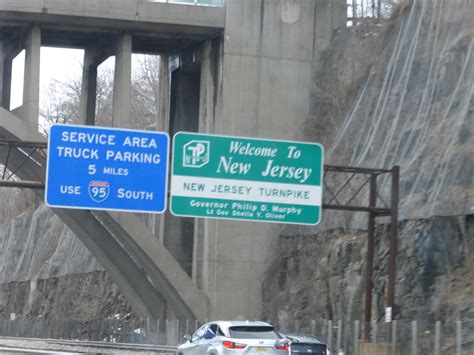 Welcome To New Jersey New Jersey Turnpike R36 Coach Flickr