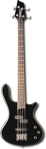 Best Buy Washburn Taurus Bass Series 4 String Full Size Electric Guitar Black T14b