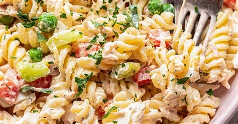 Creamy Rotini Pasta Salad