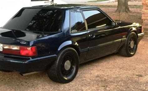 Supercharged Police Special 1990 Ford Mustang Lx Ssp Barn Finds