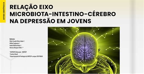 Relação Eixo Microbiota Intestino Cérebro na Depressão em Jovens