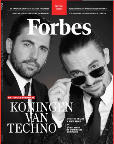 Forbes Magazine Maakt In Zijn Debuut In Belgi En Luxemburg