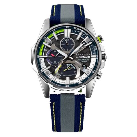 Casio Edifice Scuderia AlphaTauri Limited Edition Analog Solar EQB